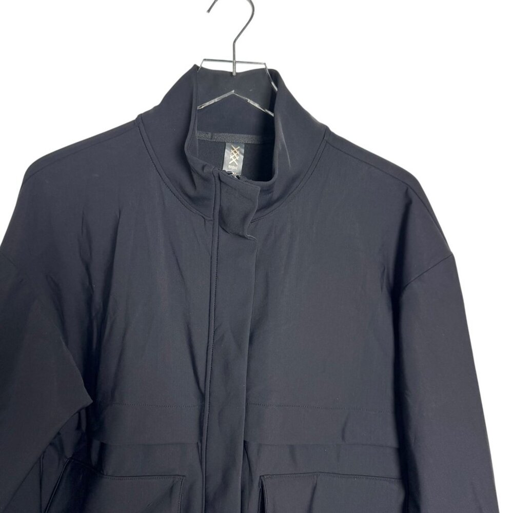 RHONE womens outplay jacket black size medium full zip - Picture 4 of 12